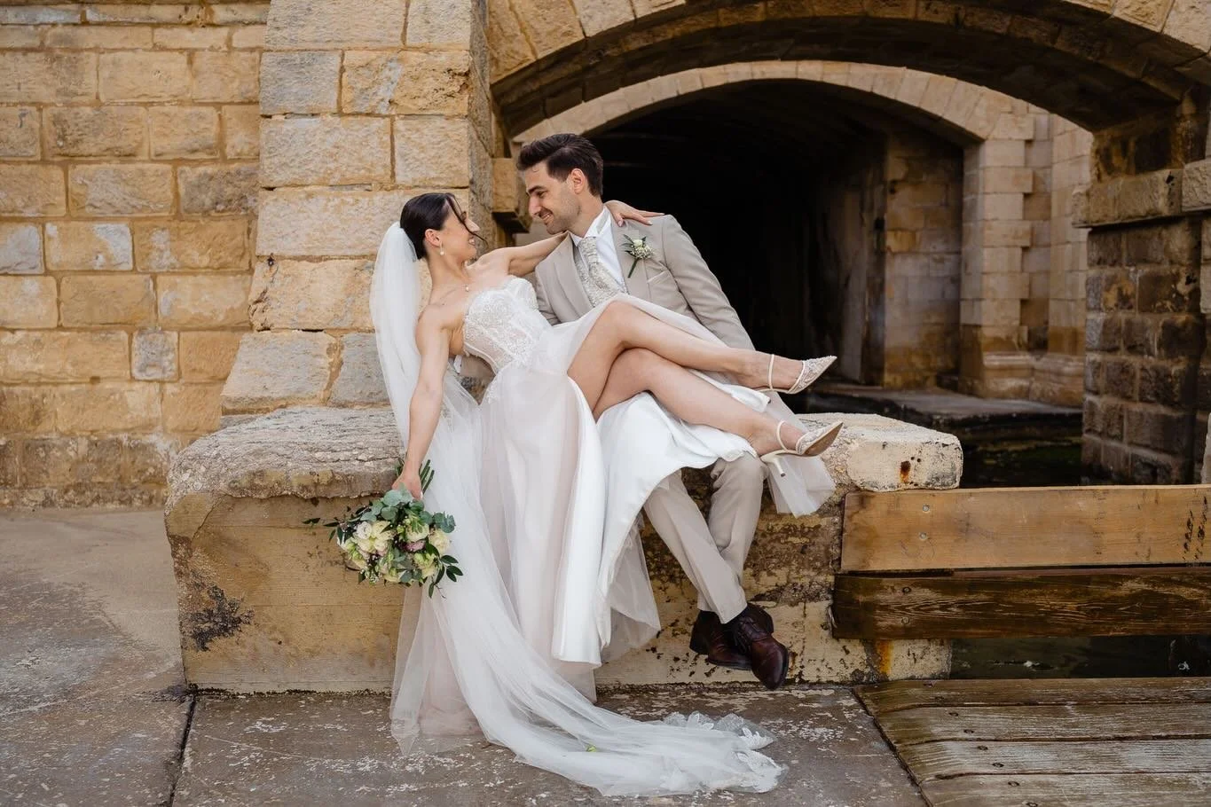 Amy &amp; Nick ❤️

Venue: @westinmalta 
Cinematography: @dersweddingfilms 

@amydegaetano @nickybonello