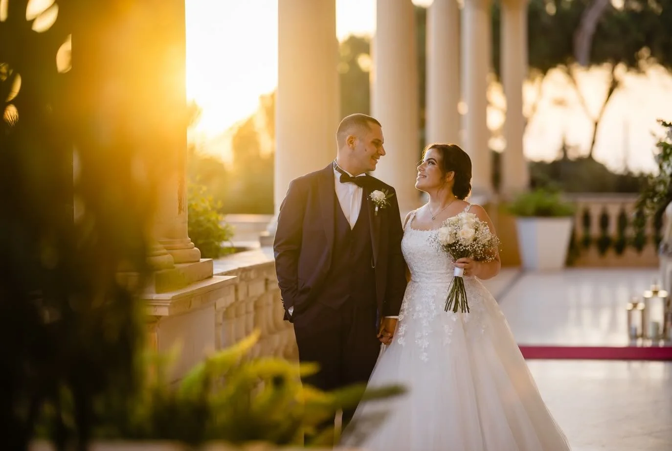 Mark &amp; Elisa ❤️ 

Venue: @villaarrigo 
Cinematography: @kurtcauchi_weddingfilms 
Wedding Planner: @ianpulisorganizer 

@_mrkpav_ @egar1101