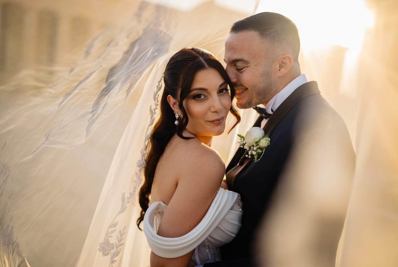 Maria &amp; Christopher ❤️

Venue: @villabighi 
Cinematography: @dersweddingfilms 
Wedding Planner: @katiagatt_kgevents 
Wedding Dress: @evamarieebridal 
Band: @zone_five_band 
DJ: @mykill.dj 

@mariia.vella @chris.cutajar10