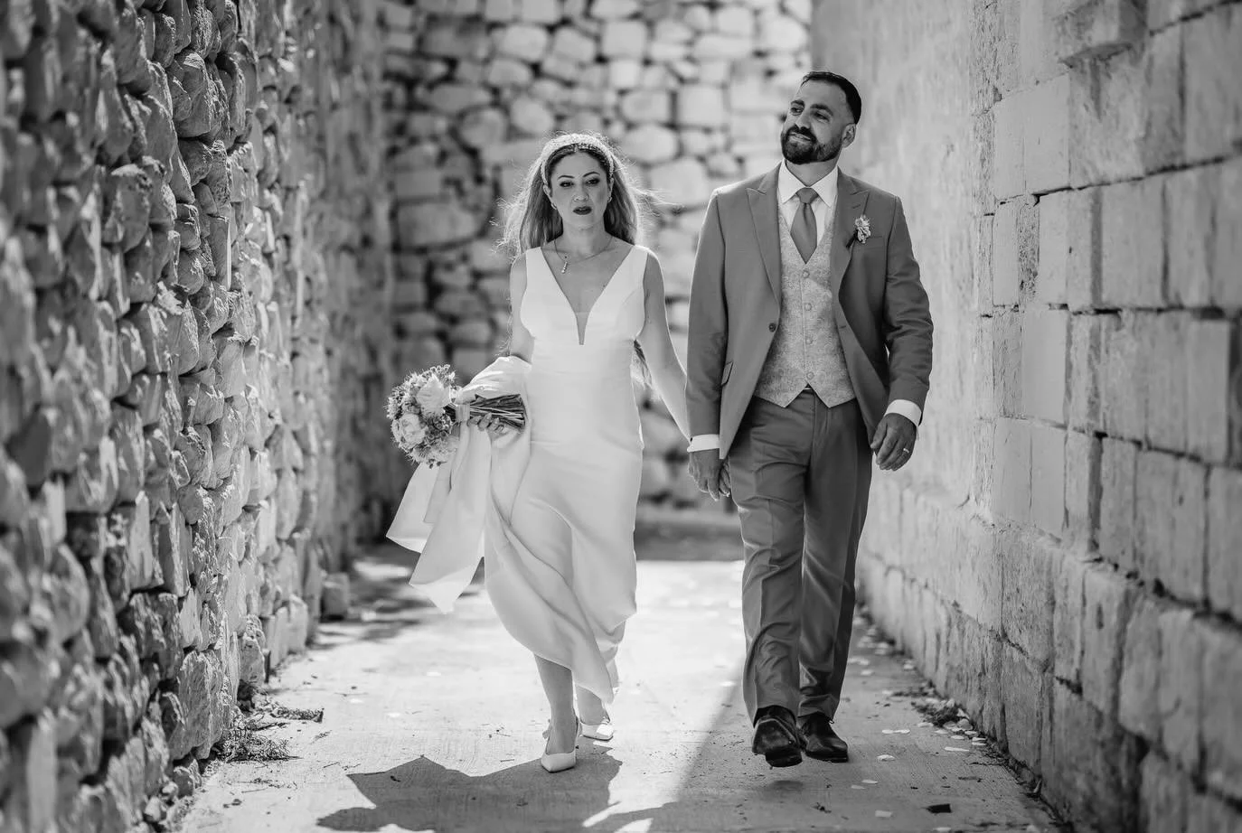 Elysia &amp; Stefan ❤️

Venue: @porticellomalta 
Cinematography: @james_weddingfilms 
Wedding Dress: @evamarieebridal 
 @lxb_lucaxuerebband @mikespiteri.official 

@ely_aqui @stefan_xuereb_music