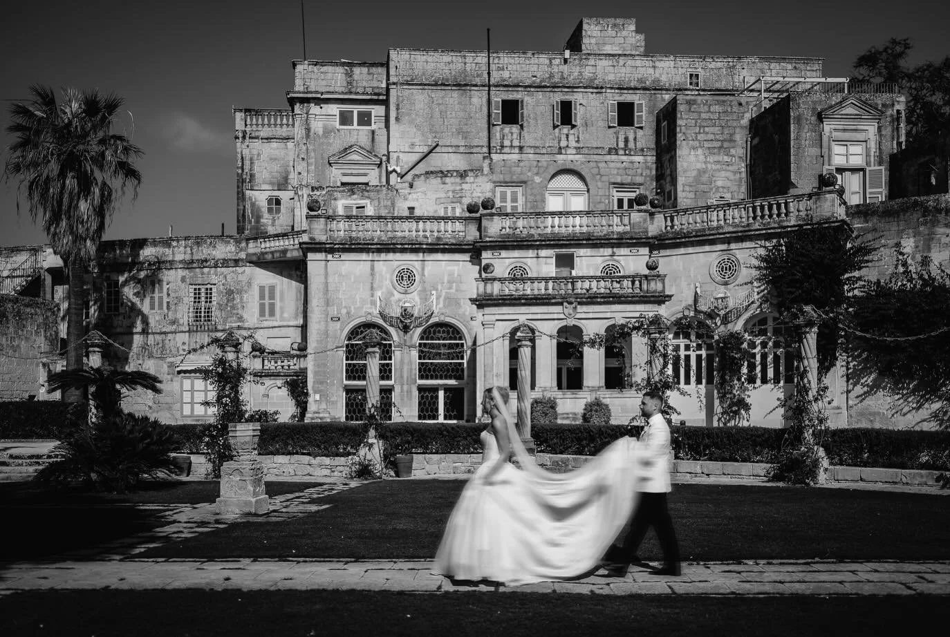 Paige &amp; Ben ❤️

Venue: @villabologna @thewaterfallgardens 
Wedding Planner: @wedourway_malta 
Cinematography: @maltaweddingfilms 

@__paintedbypaige__ @ben_o_misteil