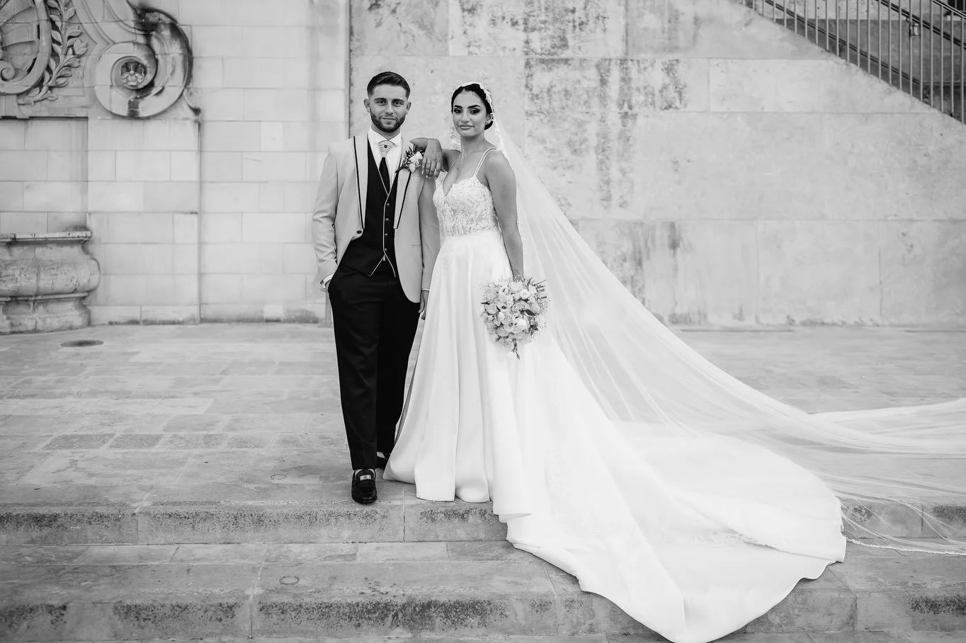 Maria &amp; Neville ❤️

Venue: @razzett_l_abjad 
Cinematography: @dersweddingfilms 
Wedding Planner: @ianpulisorganizer