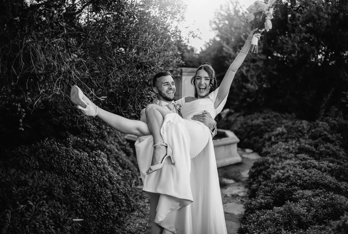 Romy &amp; Rob ❤️

Wedding Planner: @wedourway_malta 
Videographer: @bryan_azzopardy 
Content Creator: @benetti_moments 
Venue: @ta_betta_winery 
Champagne Glasses: @dizajner_events_rentals 
Flowers: @themaltaflorist