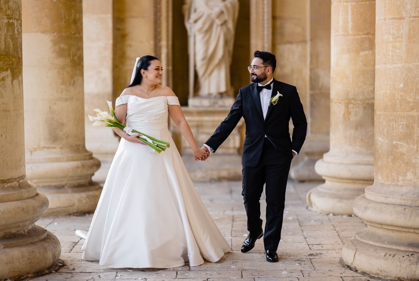 Maria &amp; Daniel ❤️

Venue: @villamdina 
Cinematography: @maltaweddingfilms 
Band: @beatrootsmt
