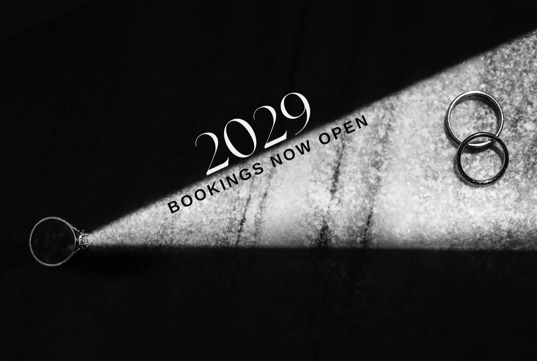 Bookings are now open for 2029 ✨

From the quiet moments to the celebrations you&rsquo;ll never forget, I&rsquo;d love to tell your story. Get in touch through the link in my bio to book your date.