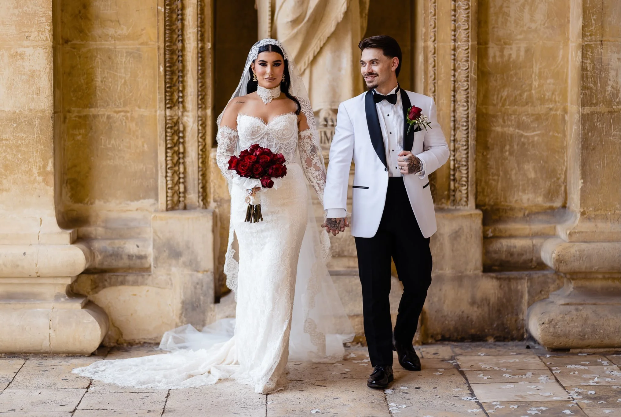 Jade &amp; James ❤️

Venue: @limestoneheritage @thewaterfallgardens 
Cinematography: @weddingmotion.mt
Wedding Planner: @temaevents.mt 
Content Creator: @thecontentcreatormt 
Make Up: @justinbrincat