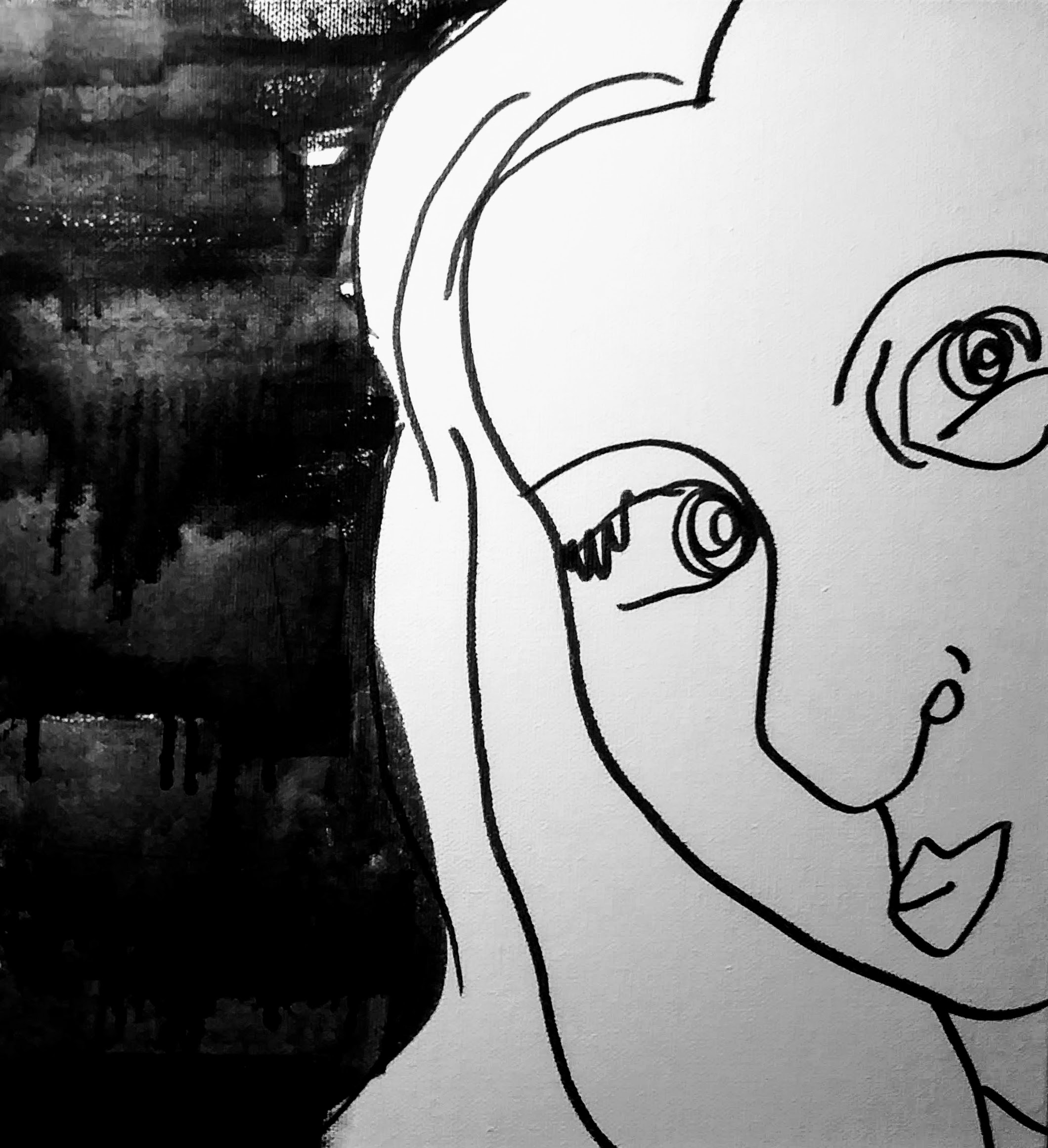 ÚNICA | Exhibition Opening + Live Painting