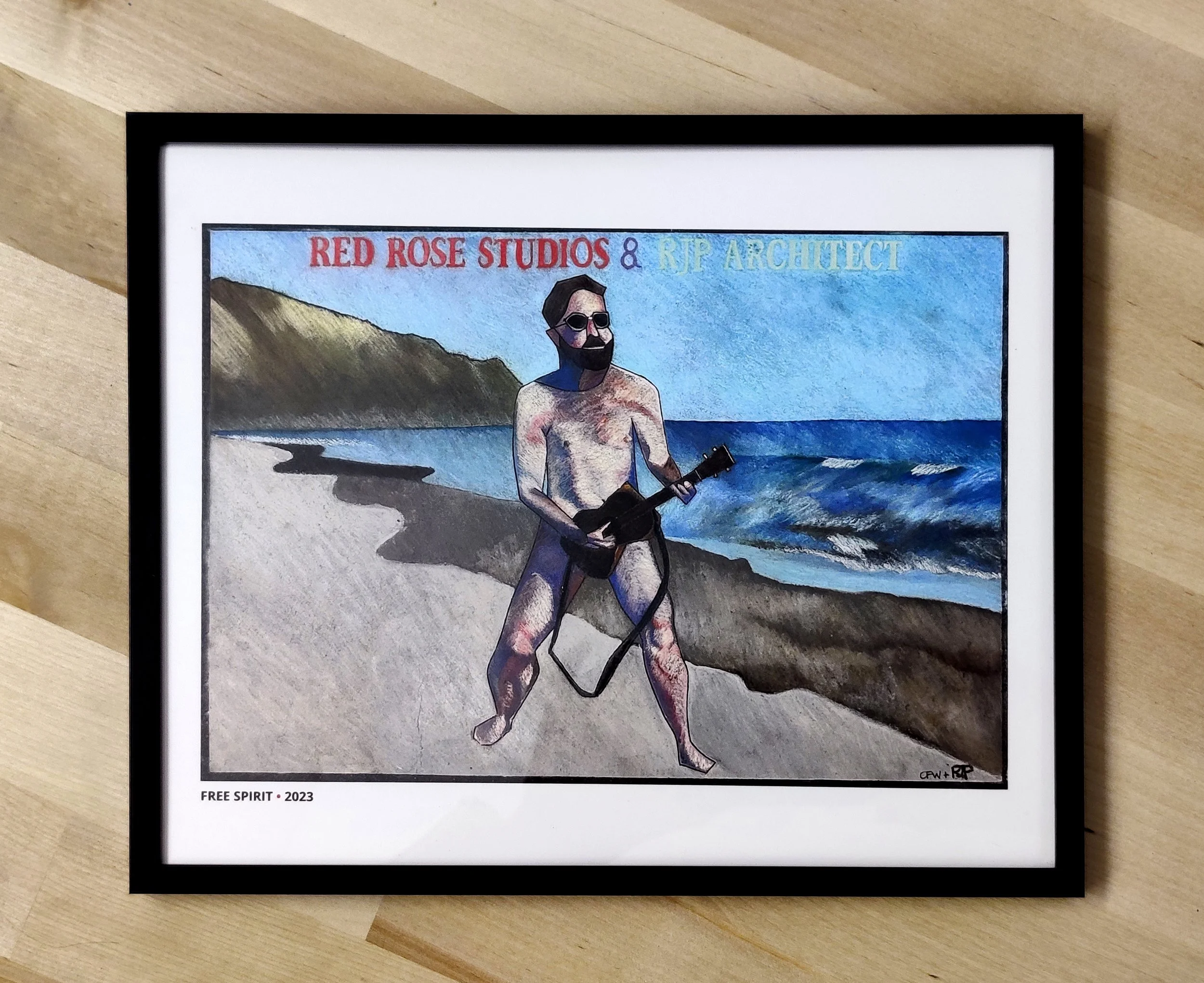 Free Spirit_framed print.jpg