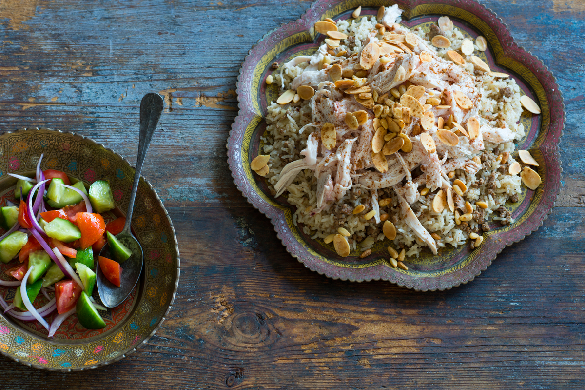 20130636_114_Arabic-Chicken-and-rice,-layered-rice,-meat,-chicken,-almonds.jpg