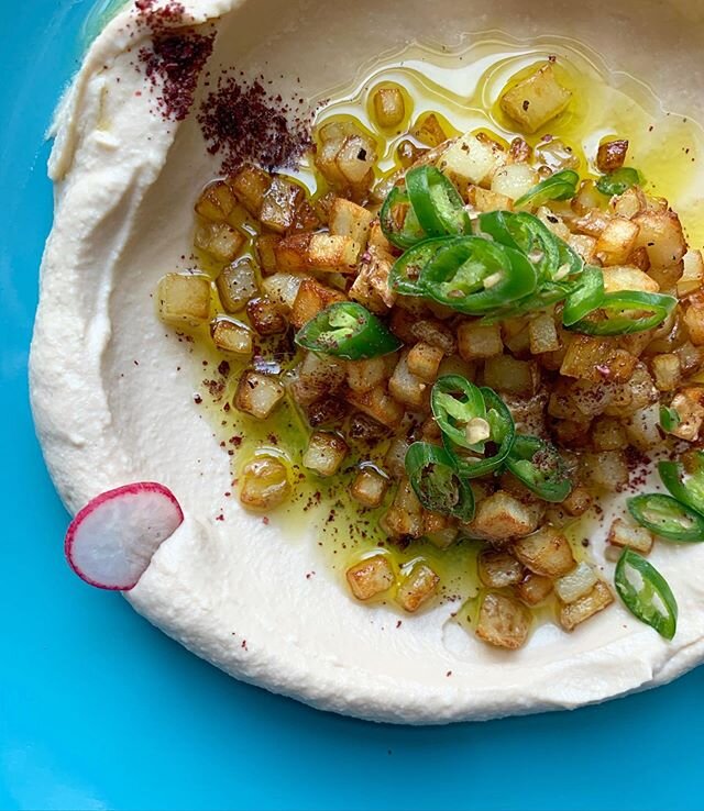 Hummus of champs 👌🏻