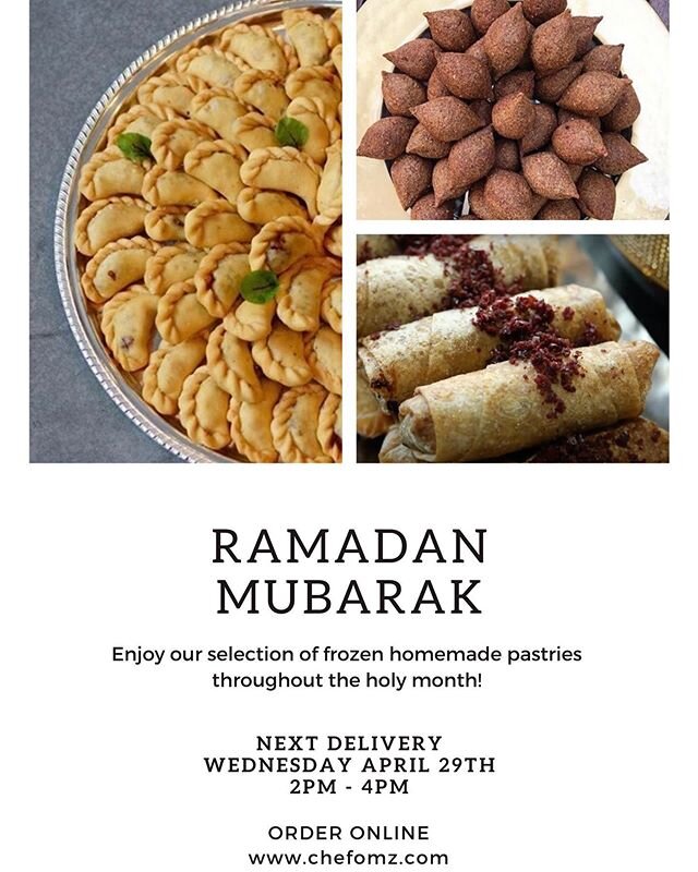 Ramadan Mubarak 🌙 .
.
.

#kibbeh
#sambousek
#stayhome
#instafood
#foodporn
#foodstagram
#foodie
#arabicfood
#toplondoneats
#londonfood
#london
#feedfeed
#omzcatering
#chefomz 
#ramadan
&lrm;#رمضان