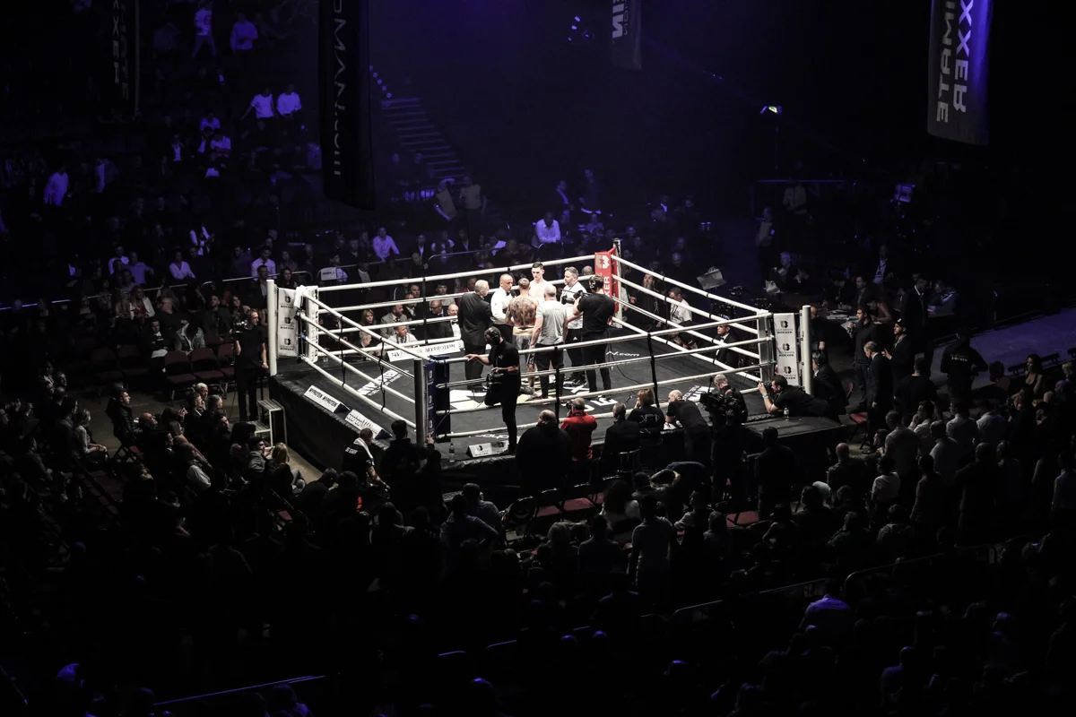 2018 - Ultimate Boxxer 1 & 2 - Manchester Arena & O2 London - Full Event Production & Management