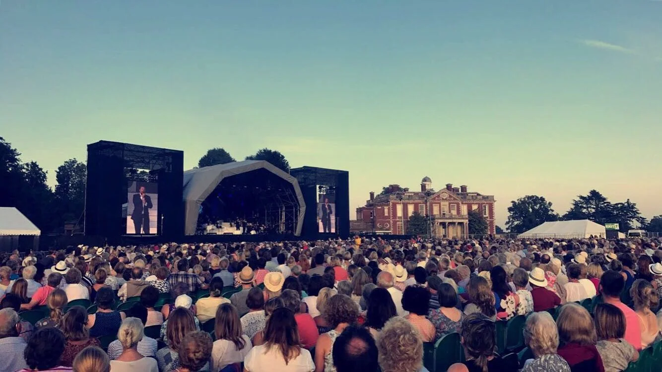 2017 - Cliff Richard Stately Home Tour - Tour Logistics, Site Management, Event Control & Accreditation