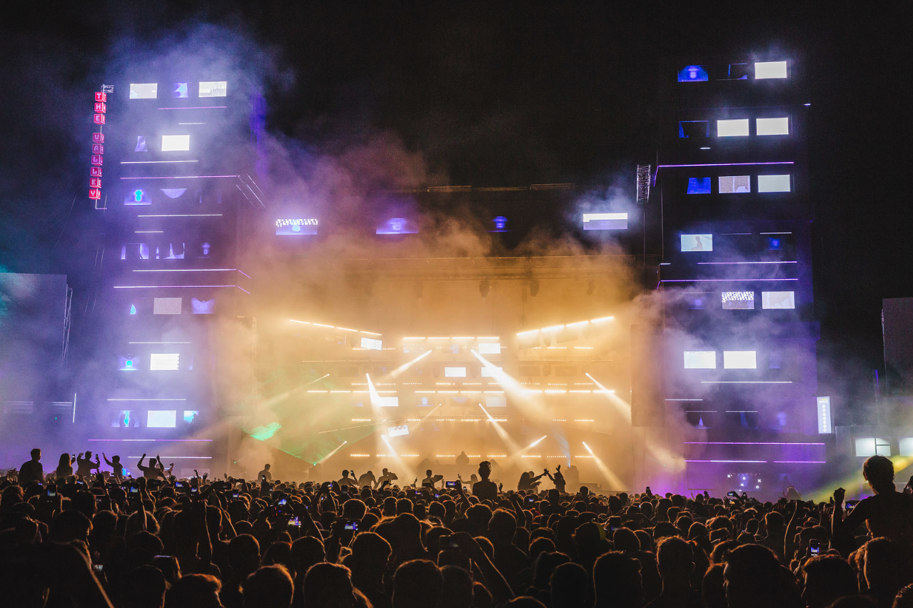 2018 - Parklife Festival Valley Stage - Build Project Management