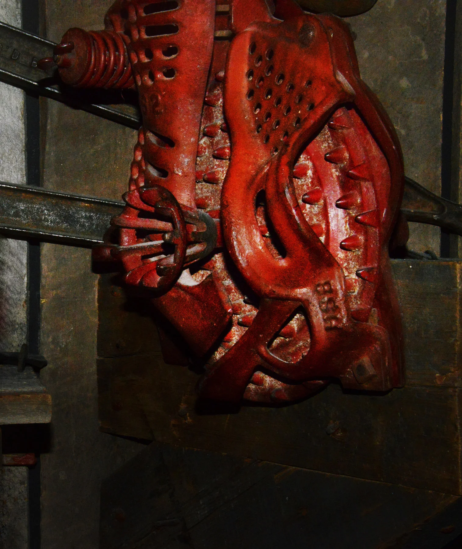 Carcass of Steel (after Rembrandt)