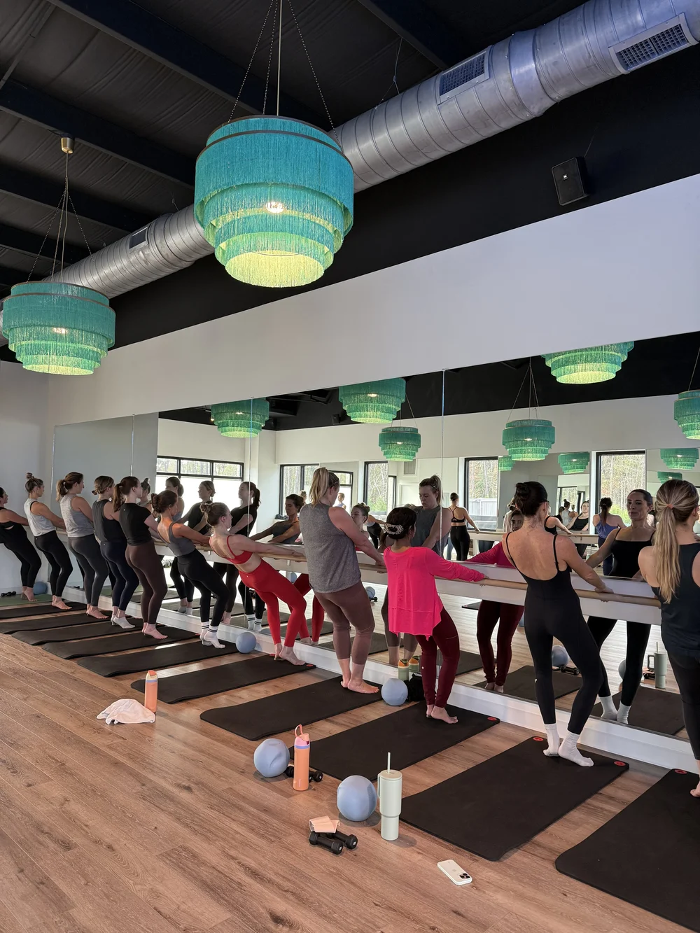 Barre South Carolina Park interior