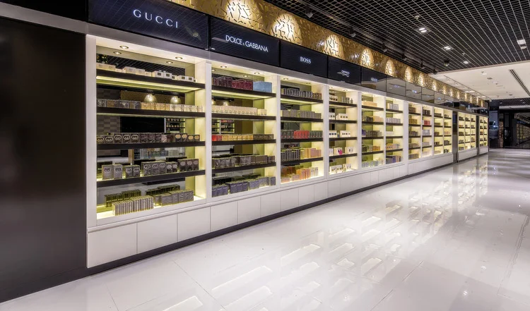 Interior Photography Parfum Monde
