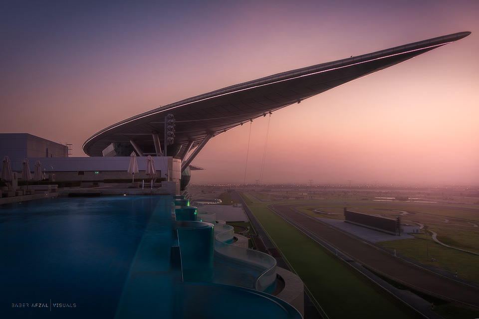 Architectural Photography Meydan hotel 