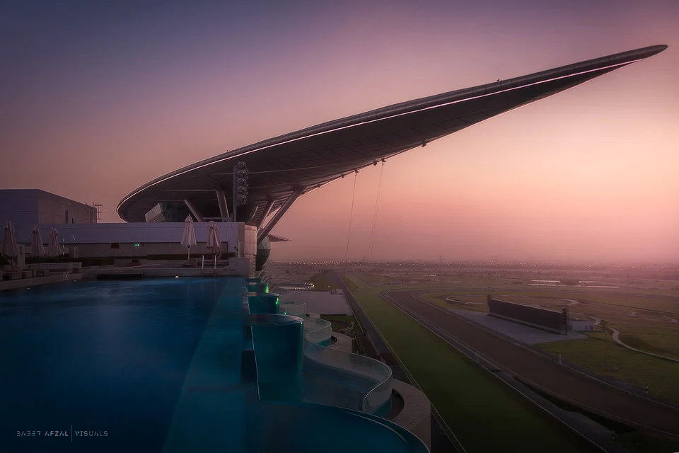 Architectural Photography Meydan hotel