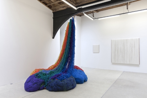 Unknown Data, Sheila Hicks at Frank Elbaz Gallery, Paris