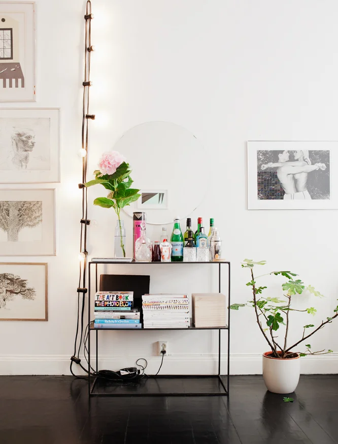 plaza interiör, hos Hanna Wessman, stylist Britta Henley