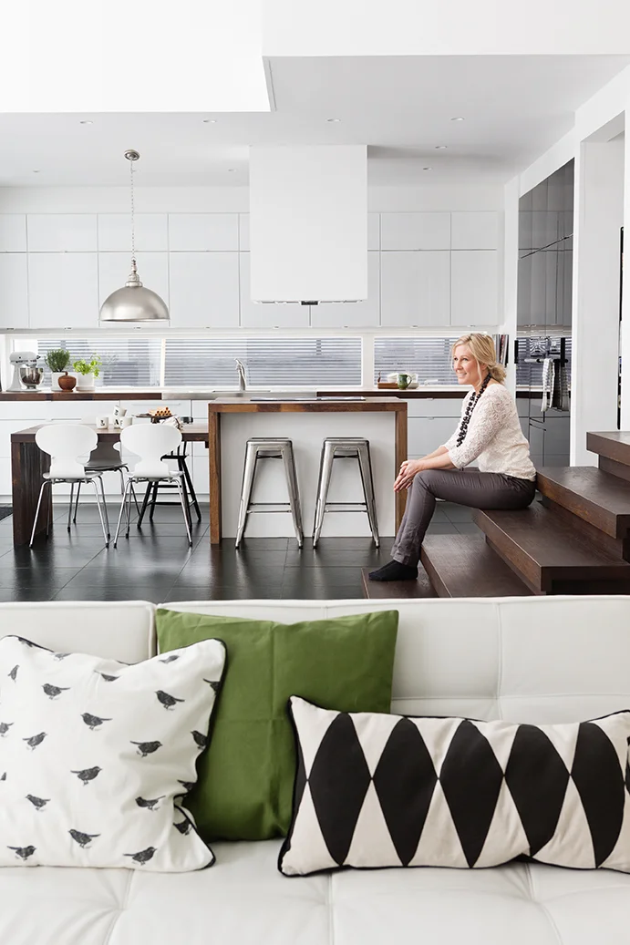 skön hem, hos Linda, stylist Therese Larsson