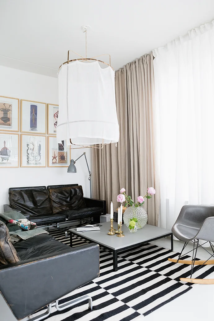 plaza interiör, hos Emma Olbers, stylist Britta Henley