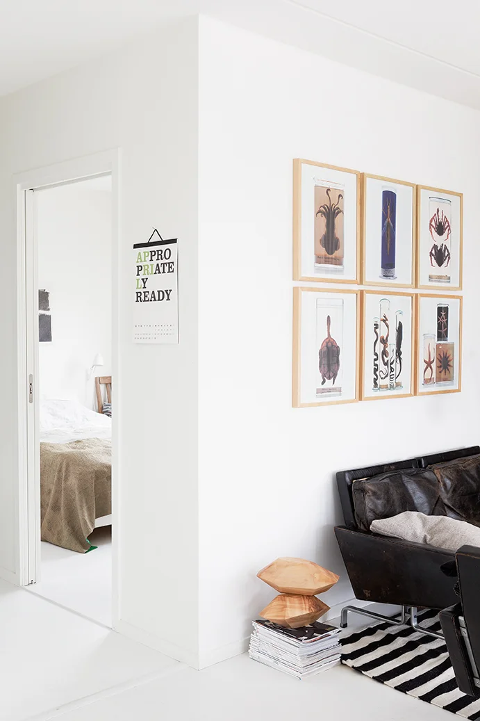 plaza interiör, hos Emma Olbers, stylist Britta Henley