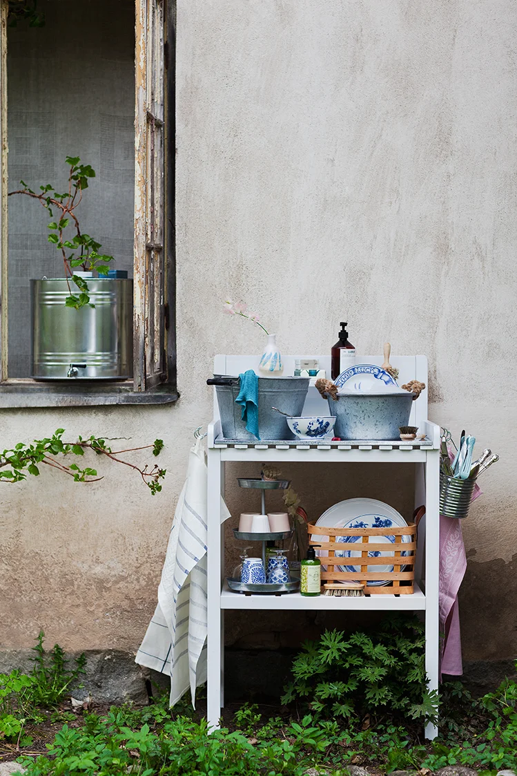 lantliv, stylist Britta Henley