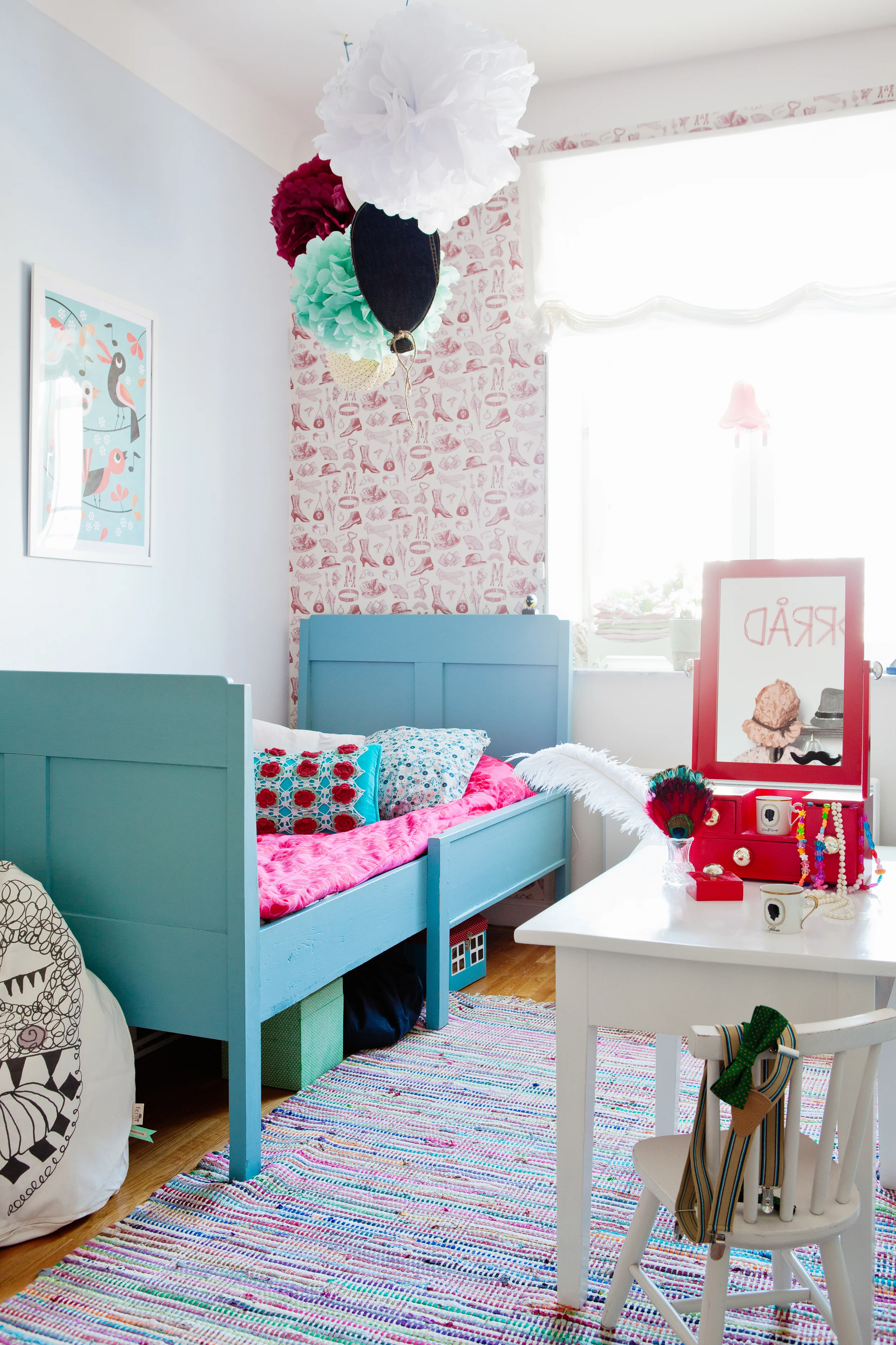 family living, stylist Therese Larsson