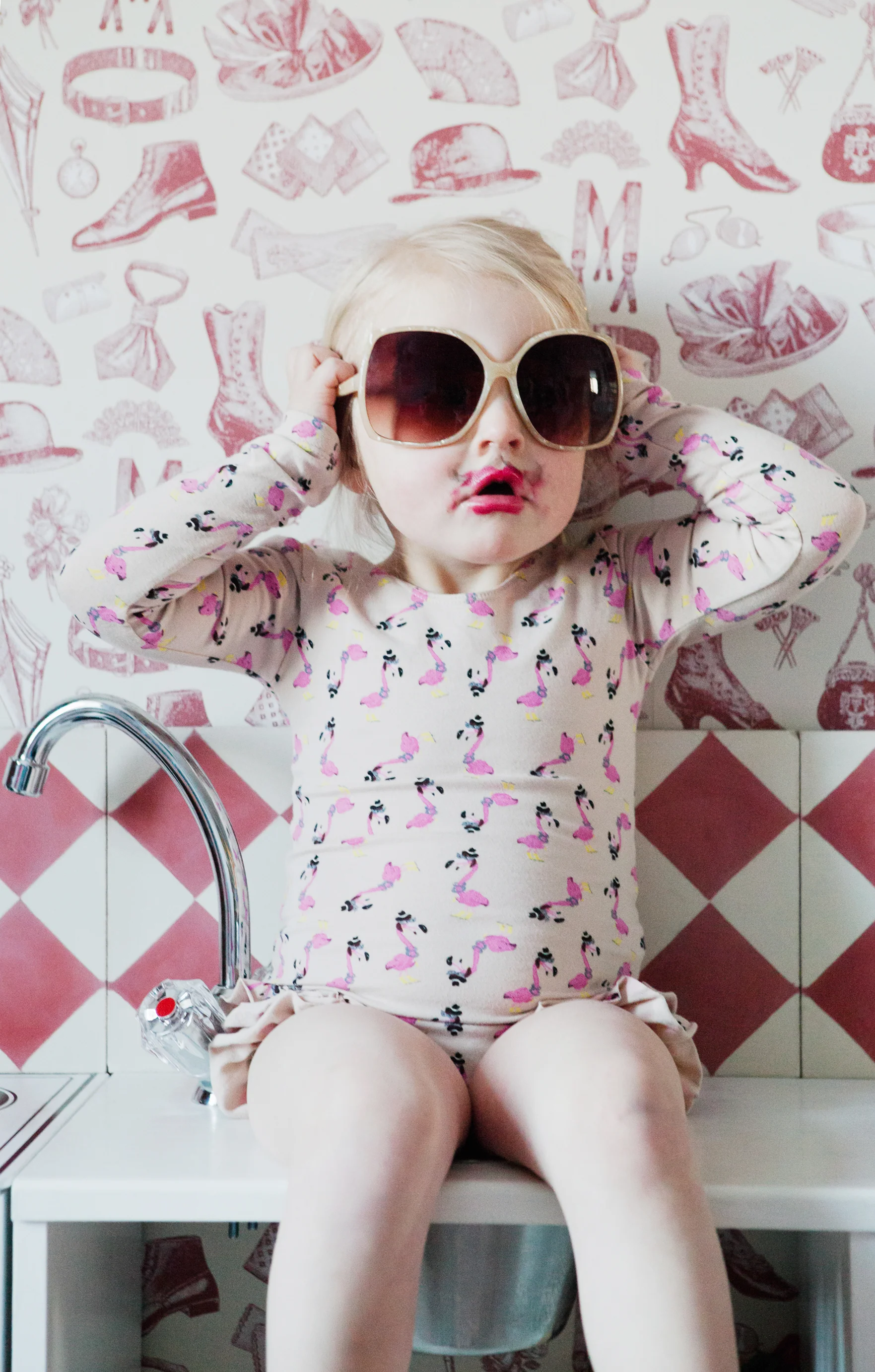 family living, stylist Therese Larsson