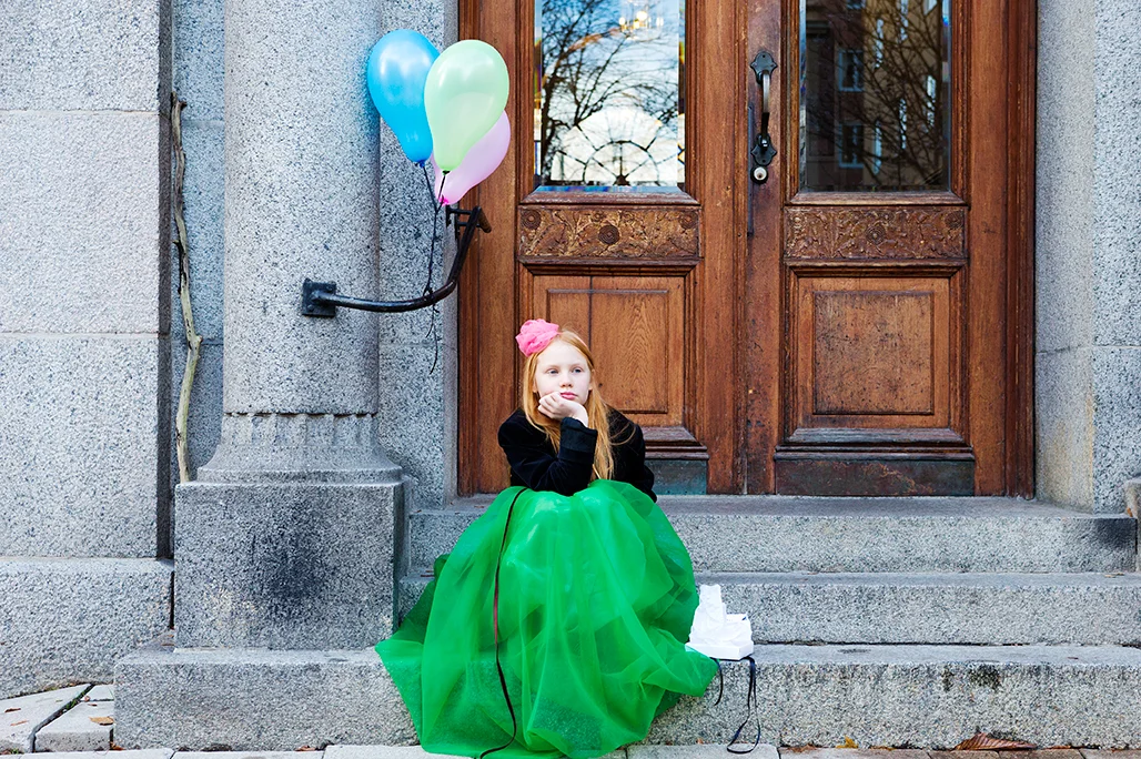 stylist Britta Henley