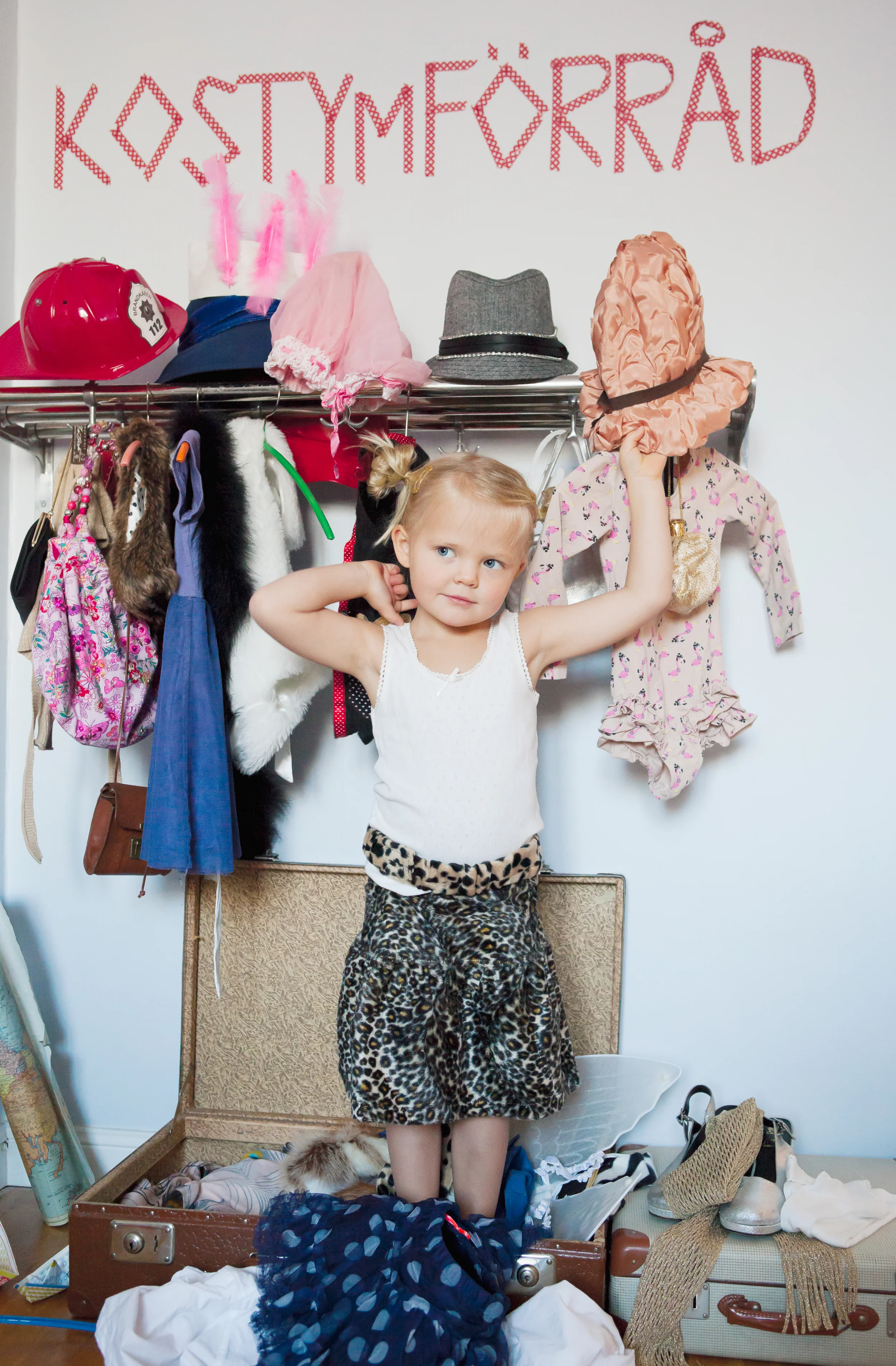 family living, stylist Therese Larsson