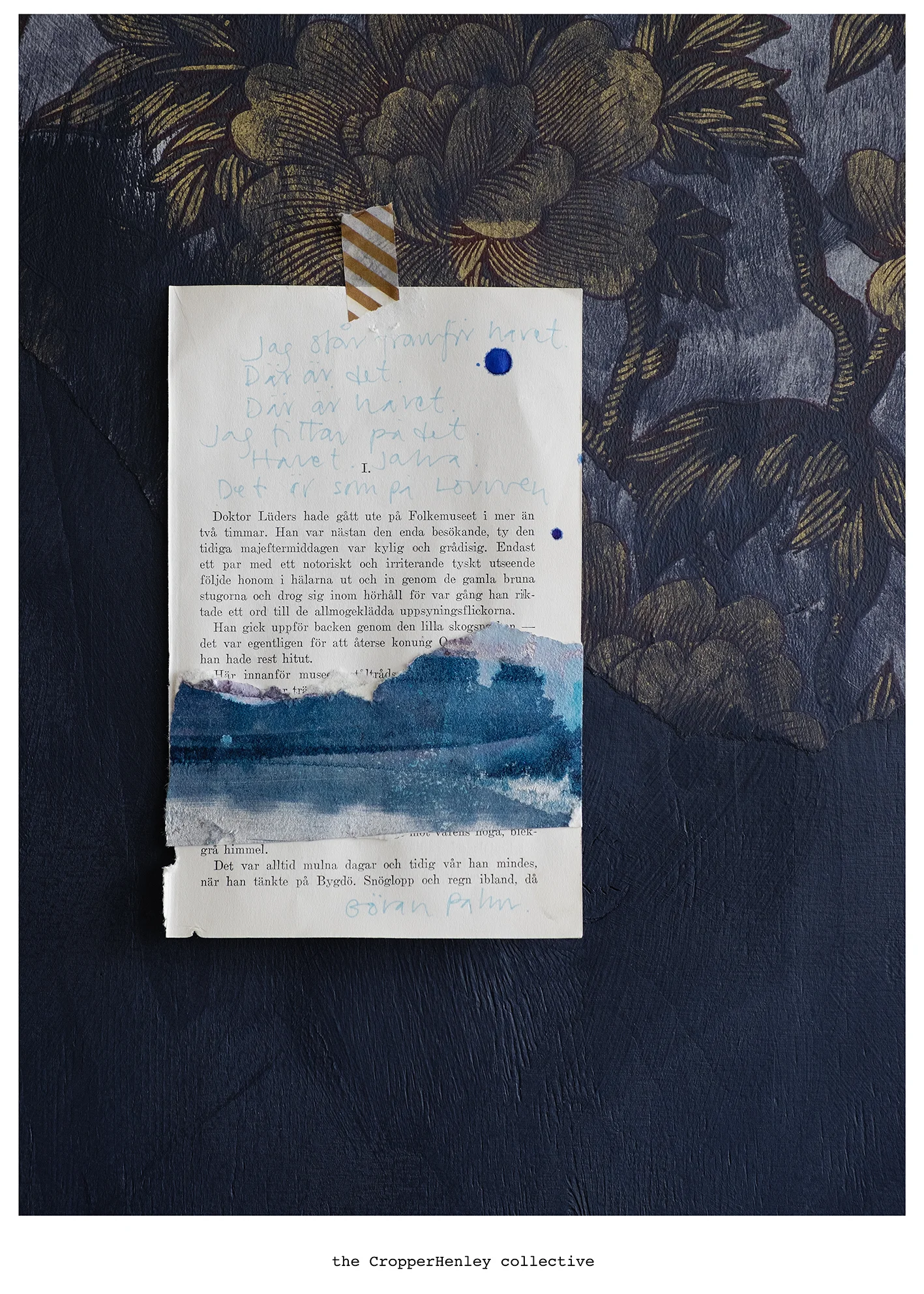 poem, 50x70 cm for price email malin@cropper.se