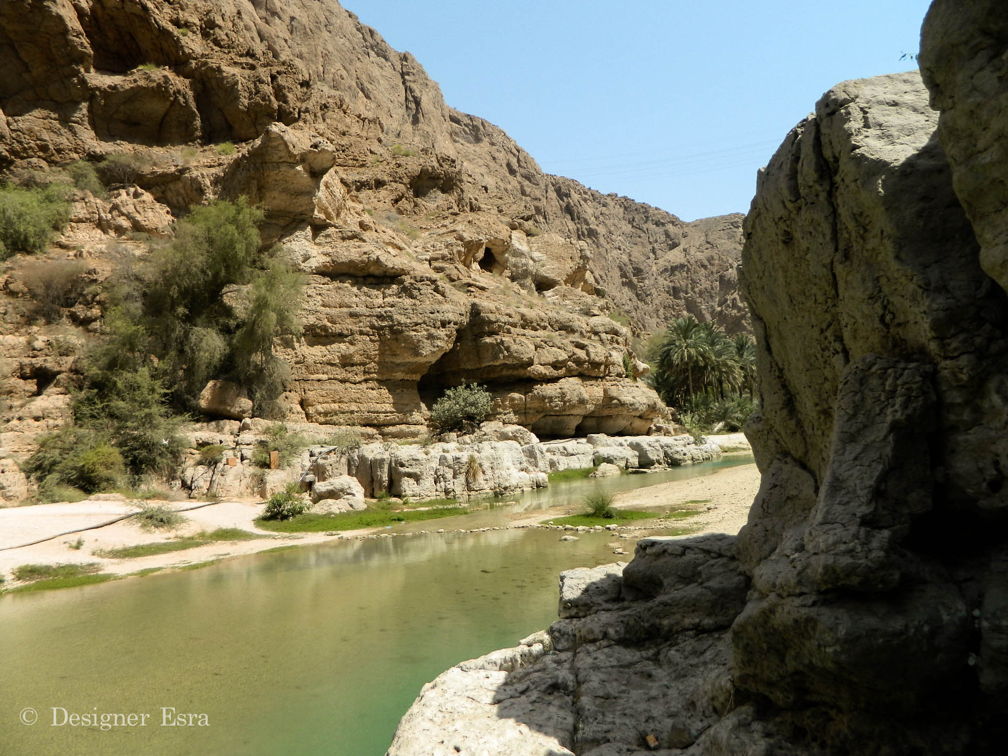 Muscat Valley Wady Shab