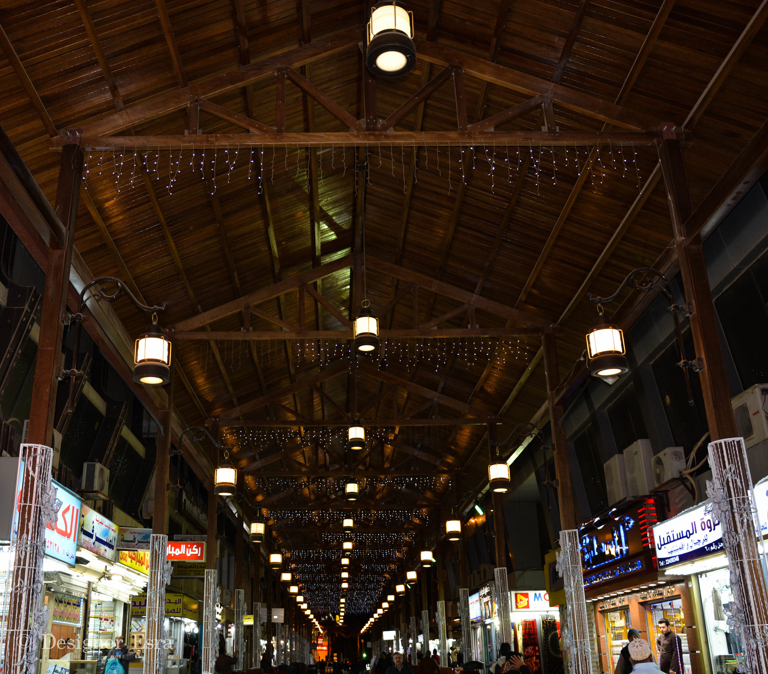 Traditional Market in Kuwait 