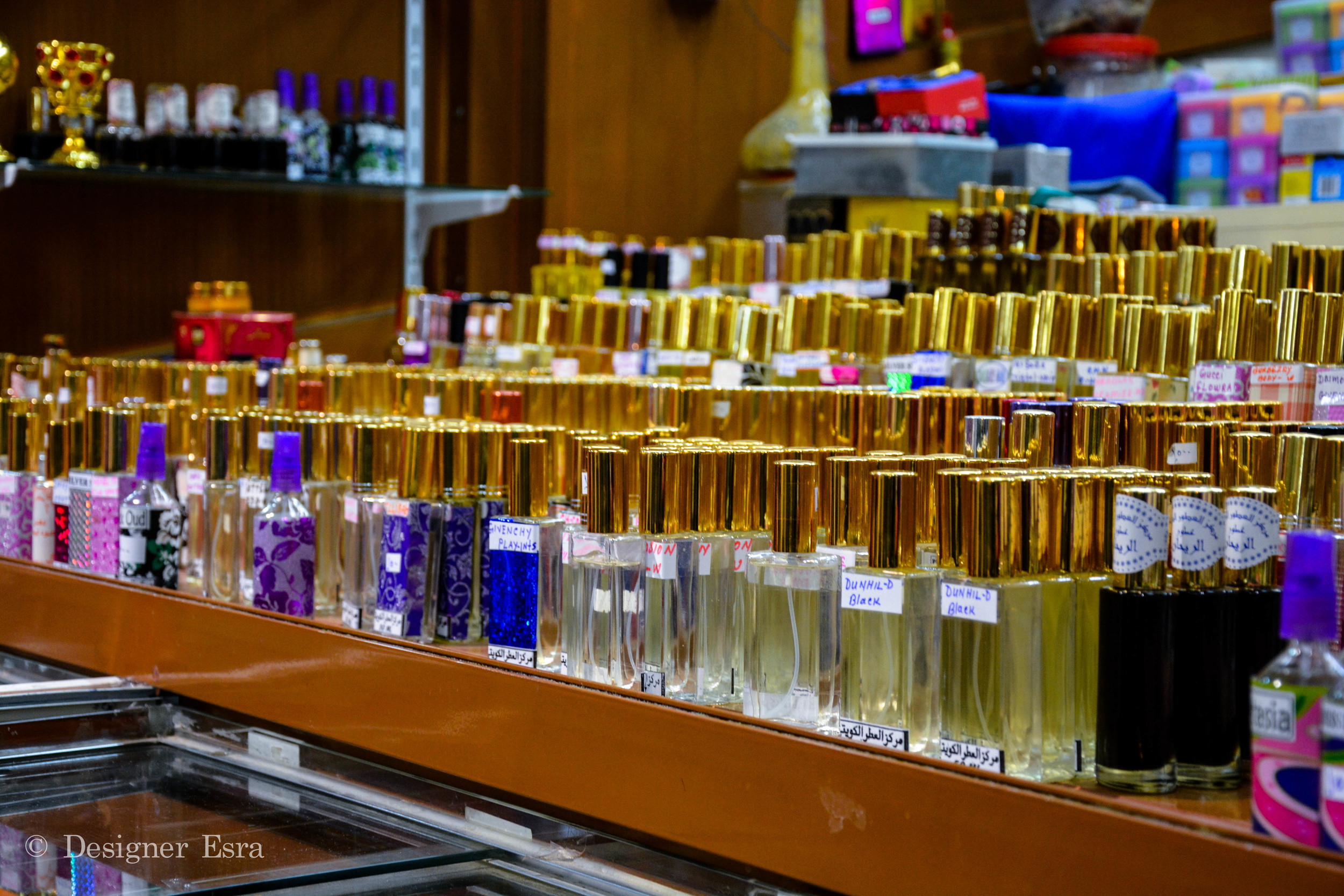 Traditional Arab Perfume 