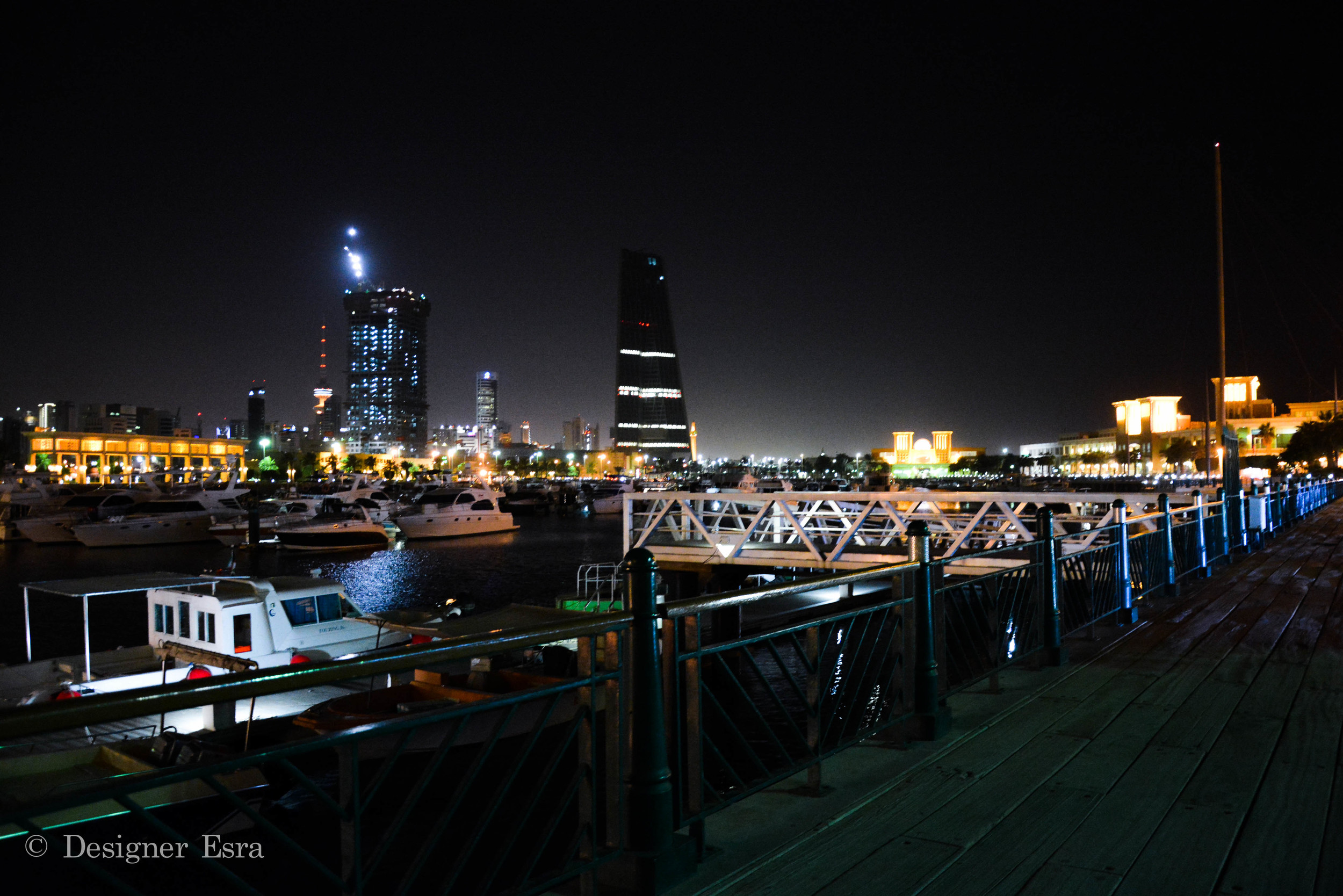 Kuwait City Lights 