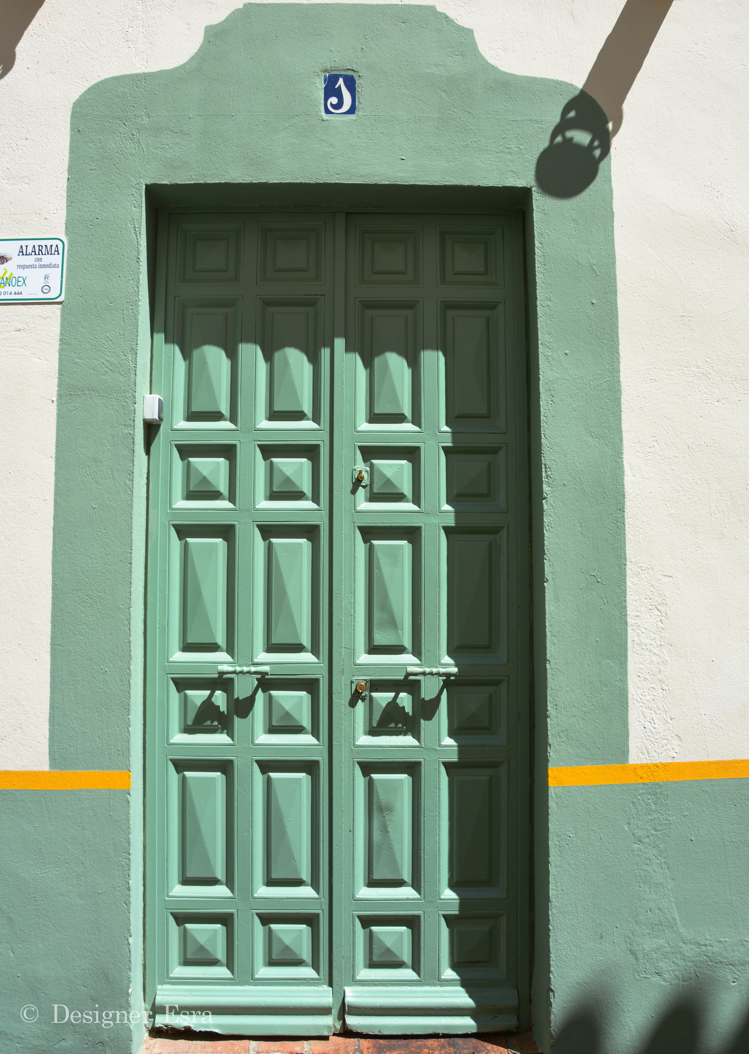 Cordoba Green Door