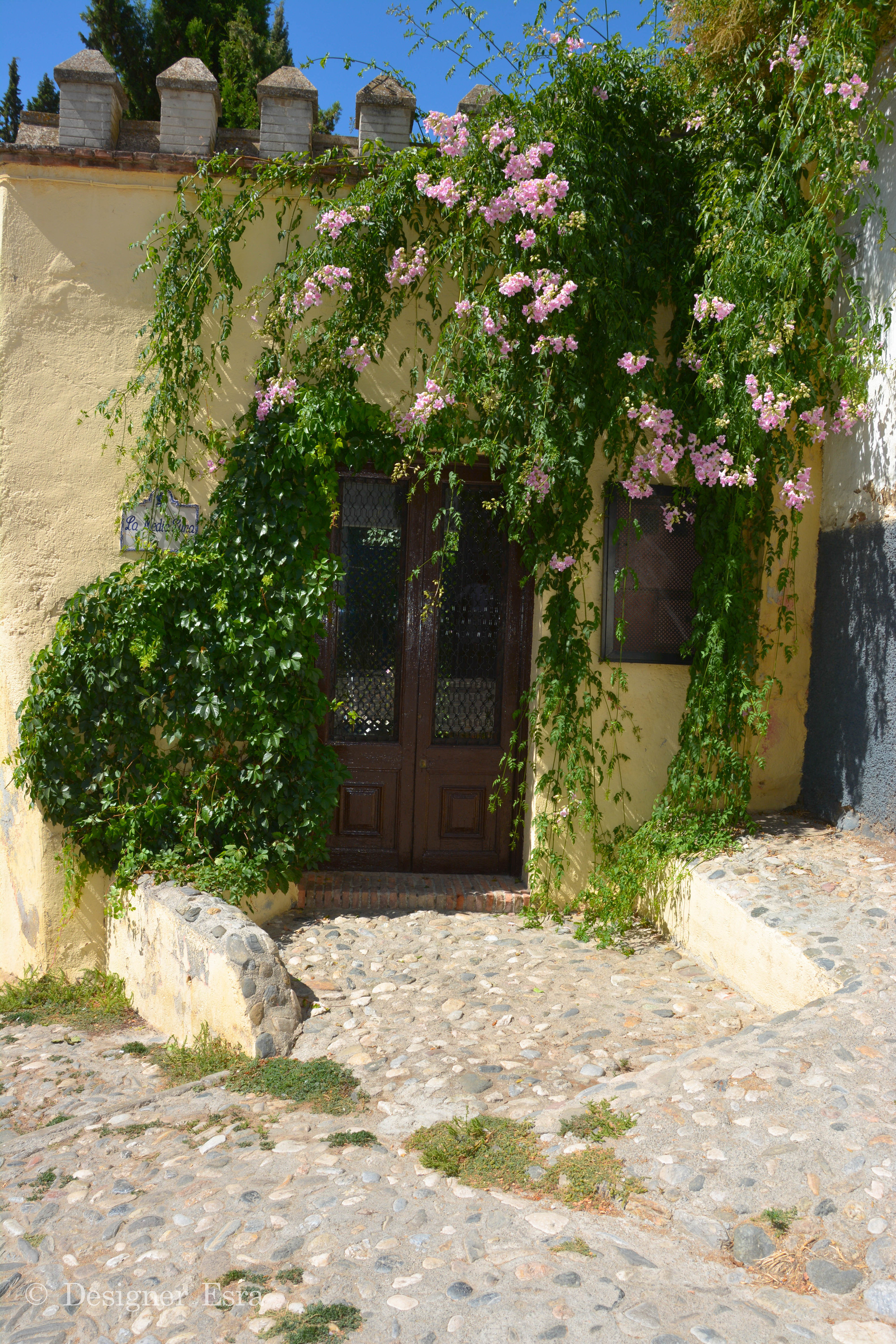 Stone houses in Granada 