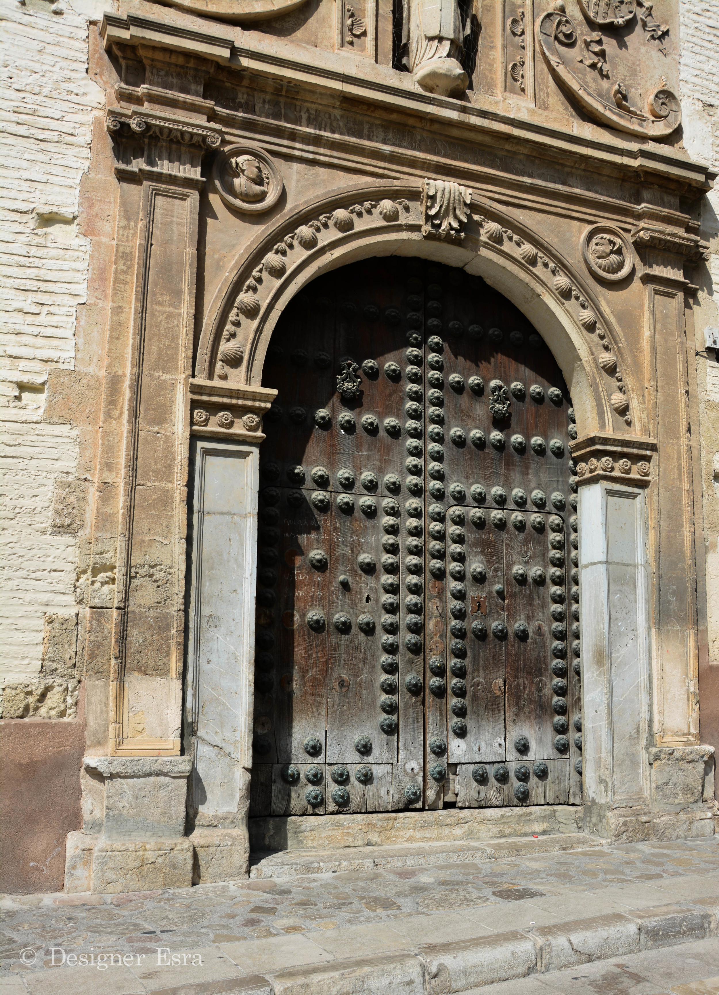 Door in Granada 