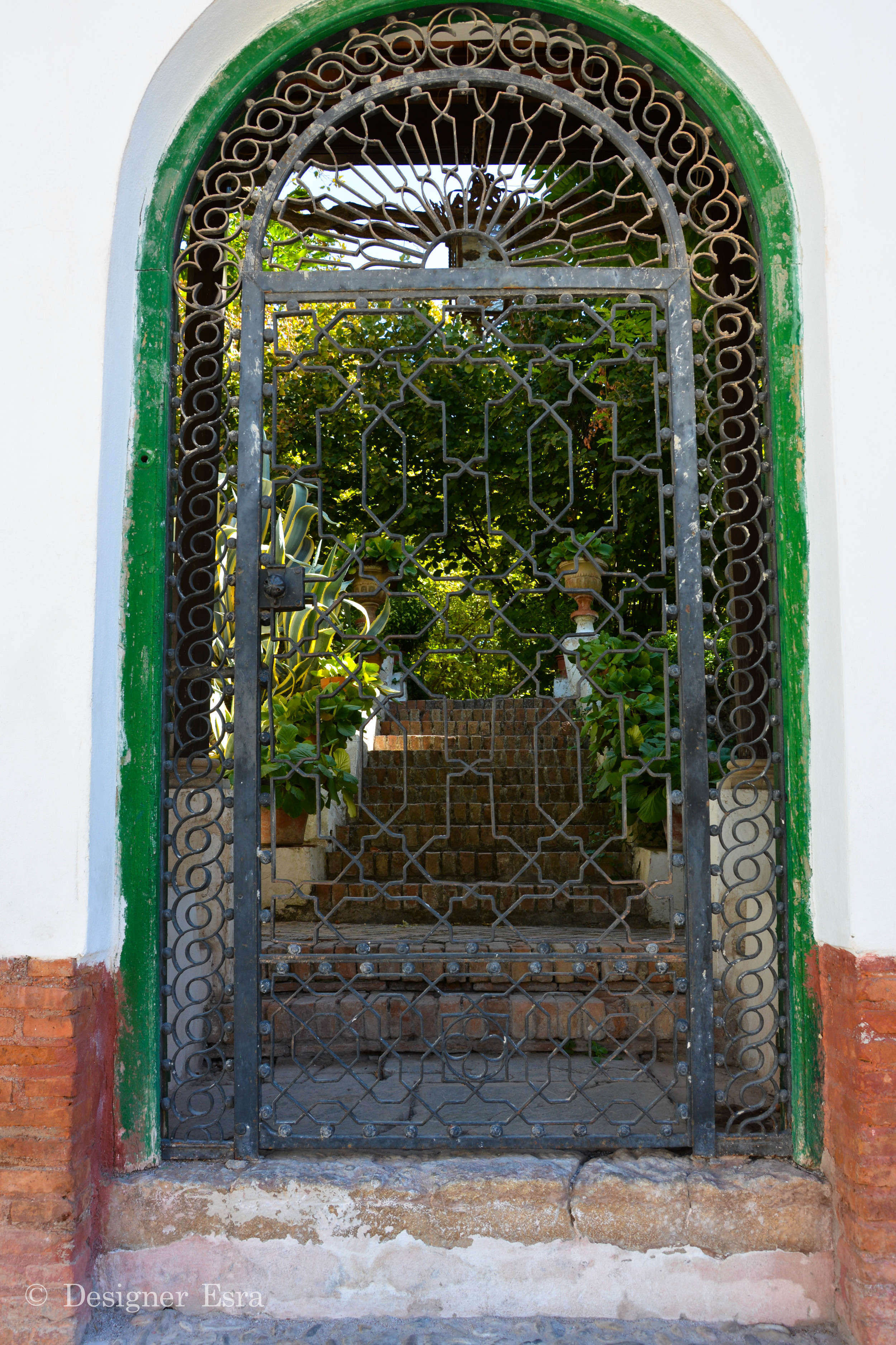 Iron Door in Granada 