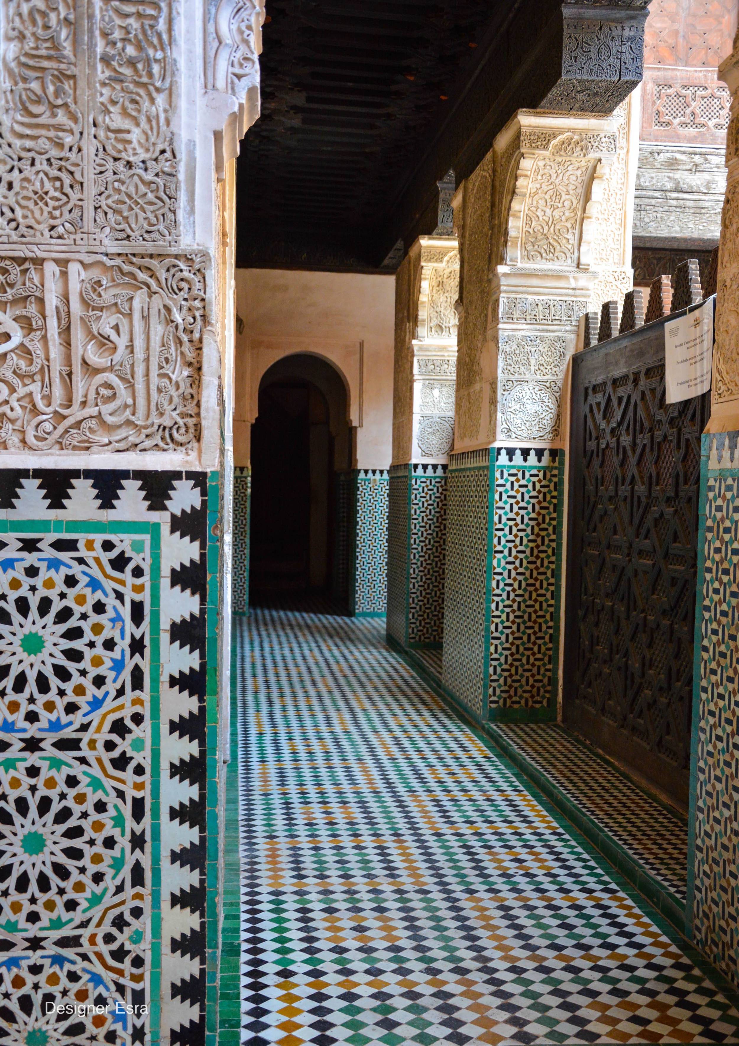 Bou Inania Madrasa in Fes, Morocco