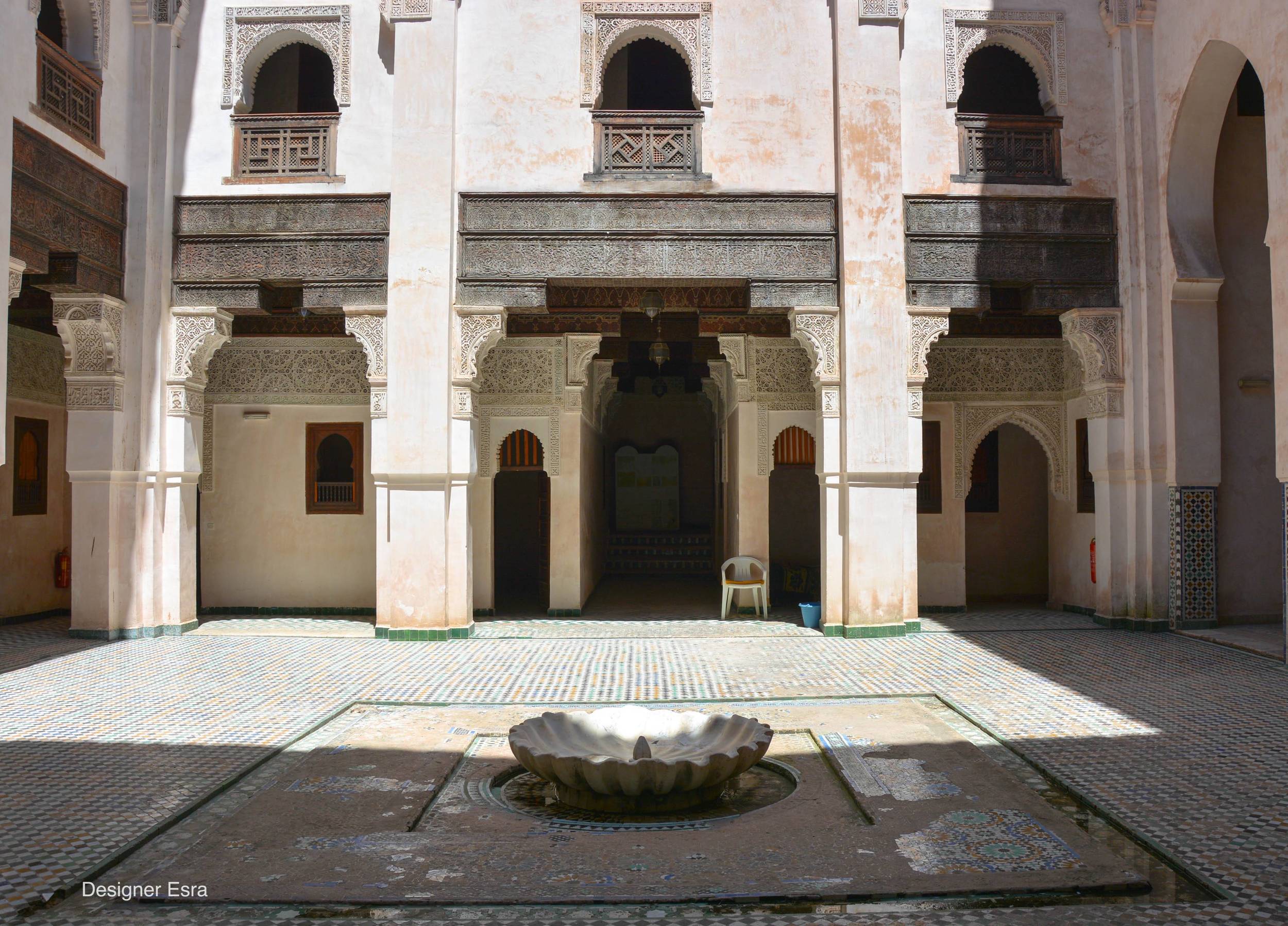 Cherratin Medersa in Fes, Morocco