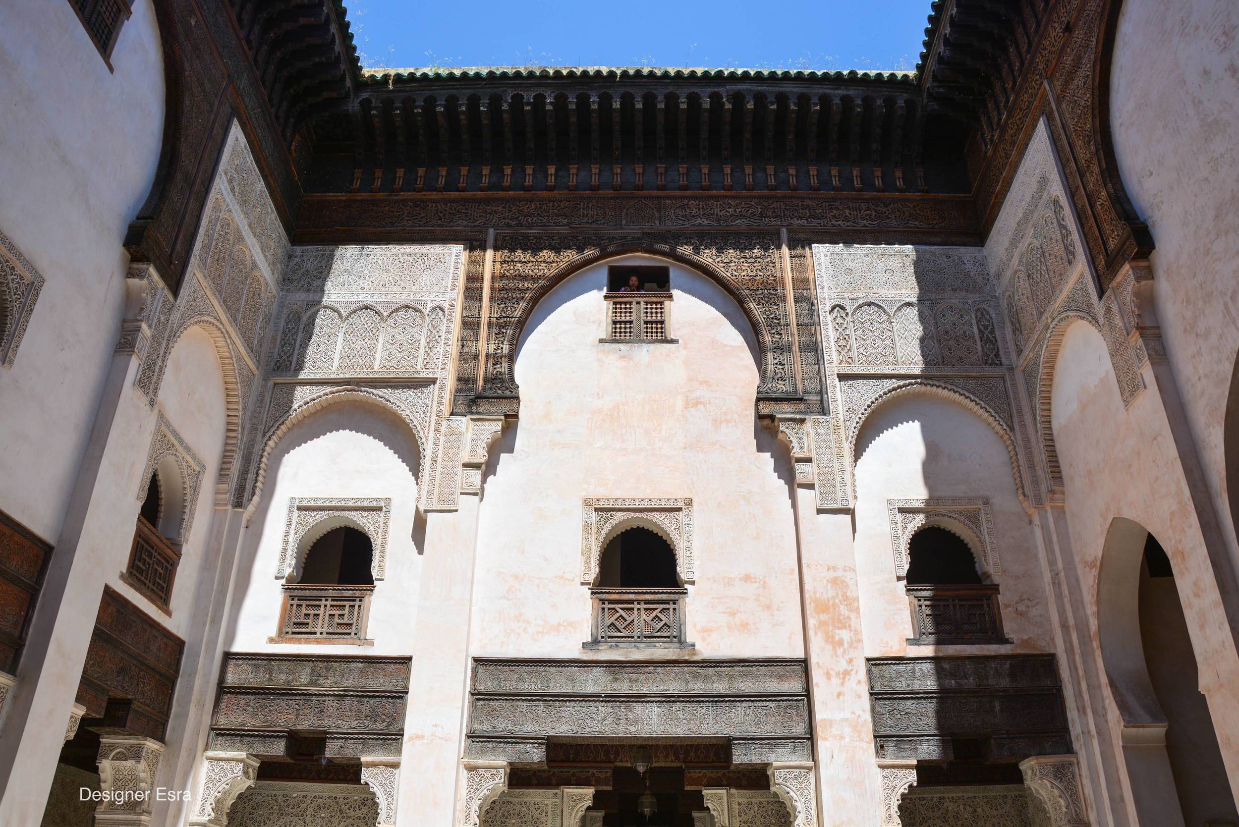 Cherratin Medersa in Fes, Morocco