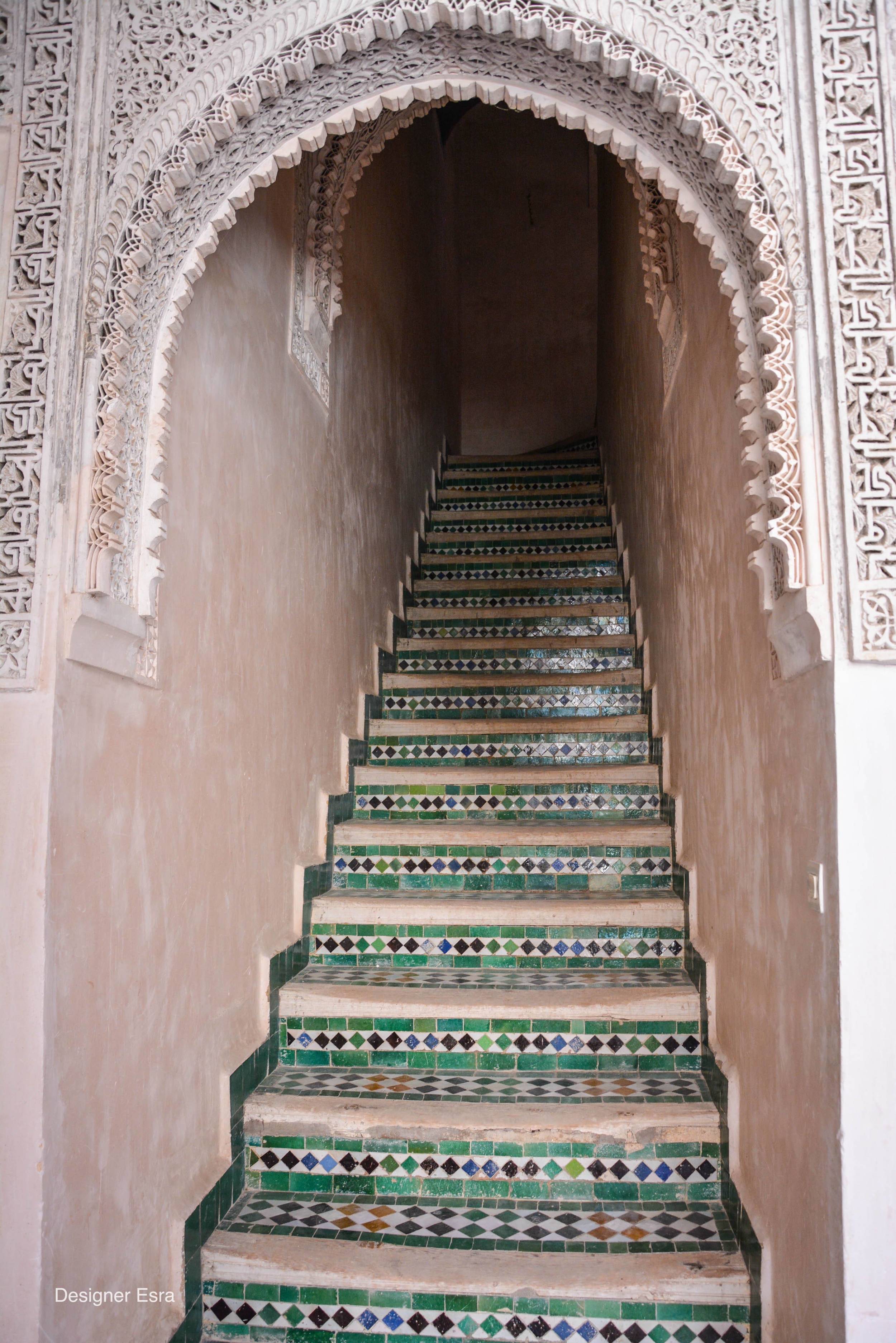 Cherratin Medersa in Fes, Morocco