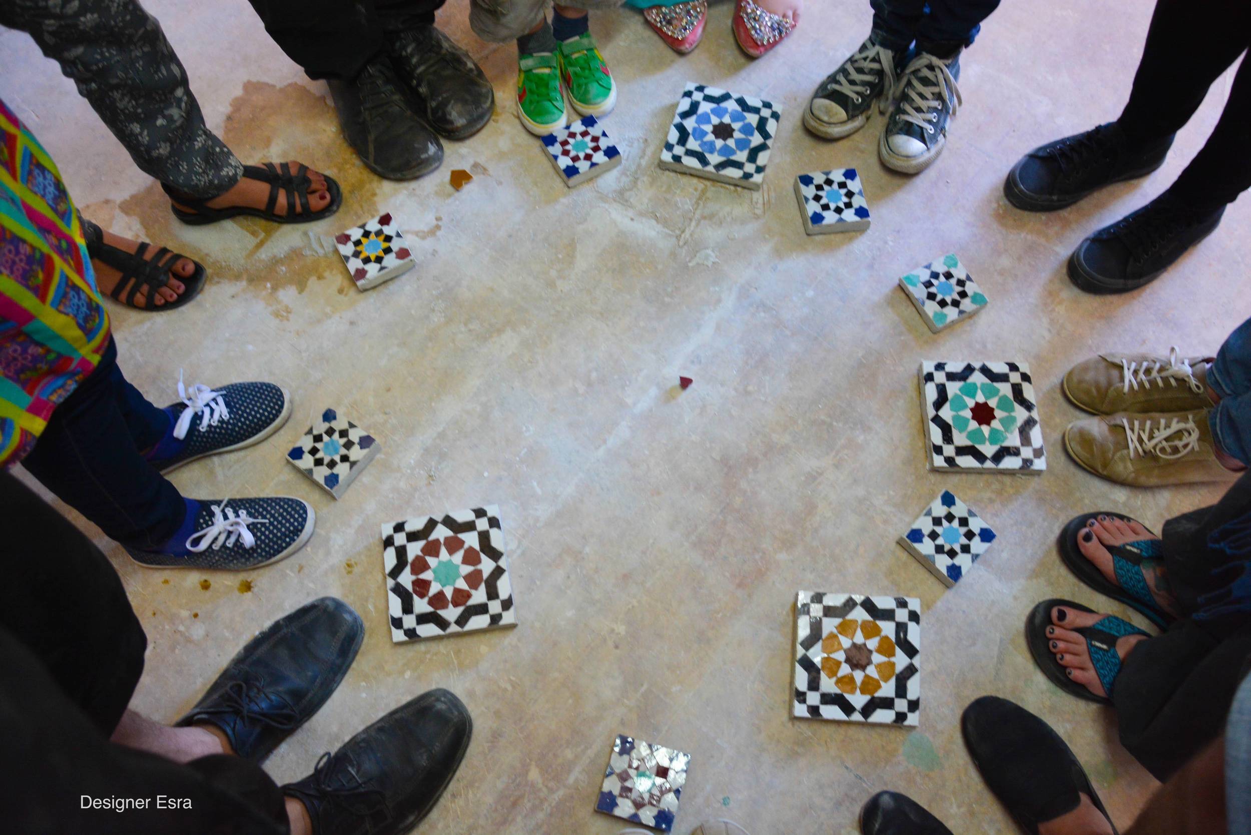 Zeliig/Mosaic Workshop