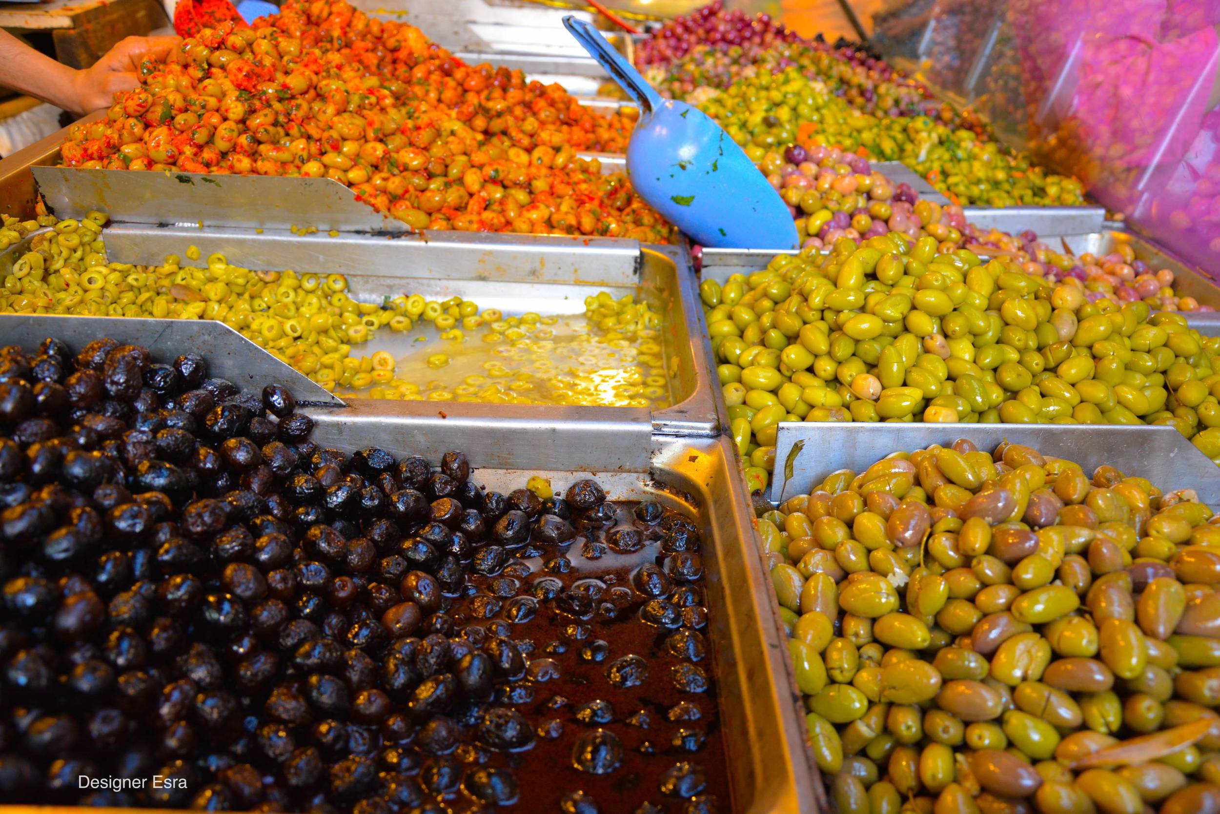 Shopping for Groceries in Fes