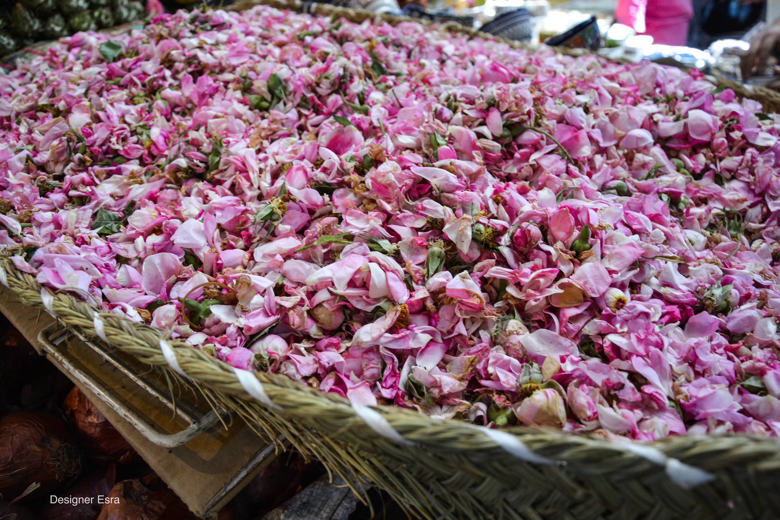 Shopping for Groceries in Fes