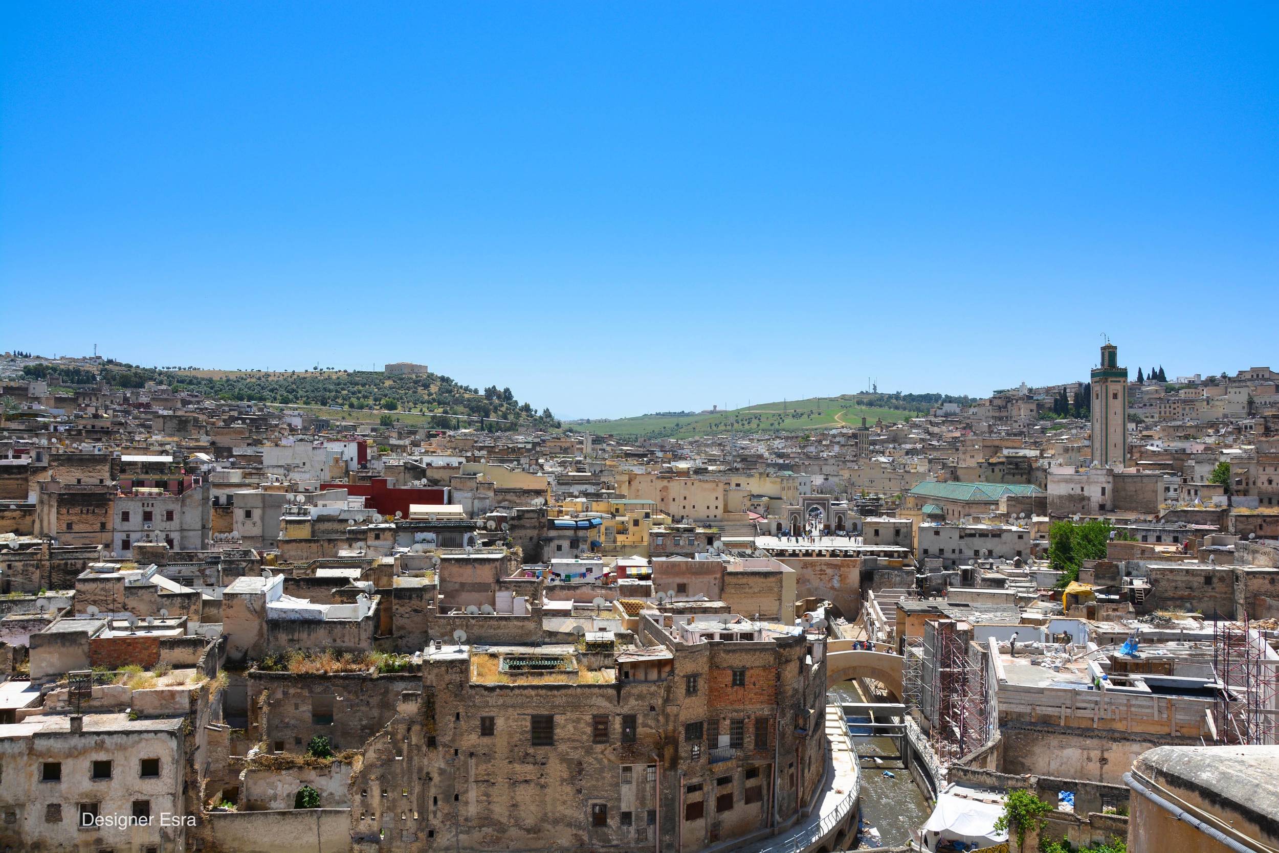 Terrace View of Fes